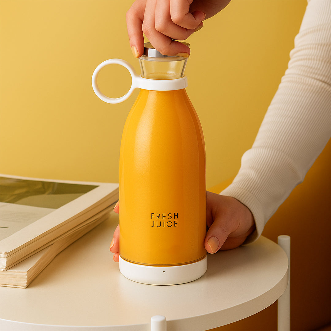 Electric Portable Mini Juicer Bottle