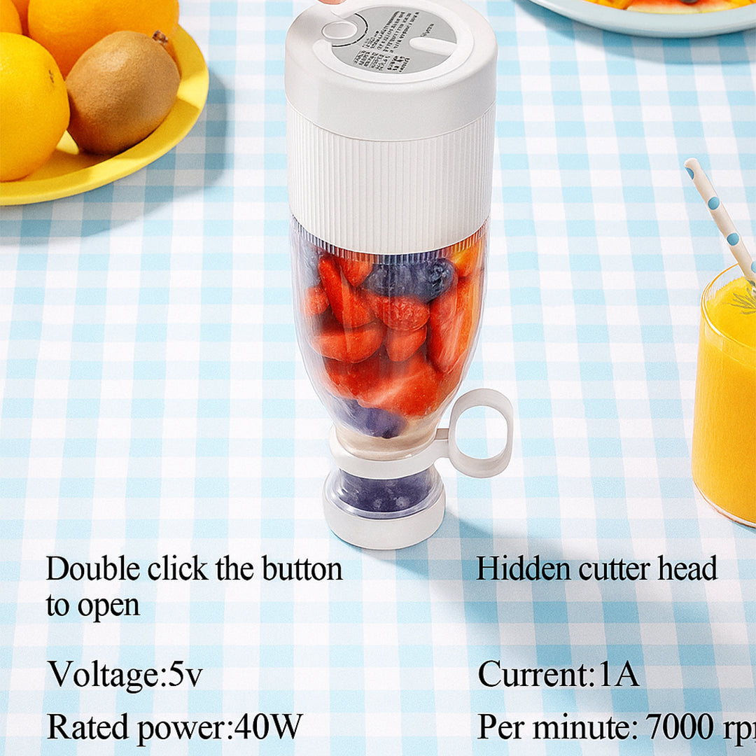 Electric Portable Mini Juicer Bottle