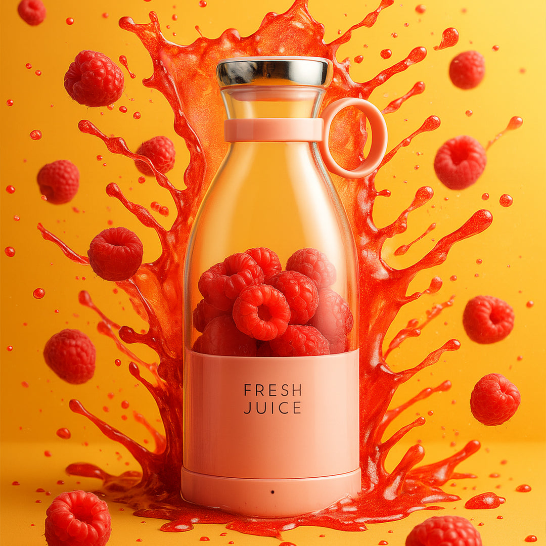 Electric Portable Mini Juicer Bottle
